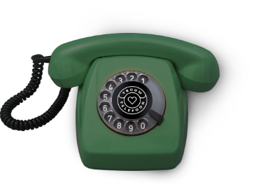 TrouwTelefoon Groen
