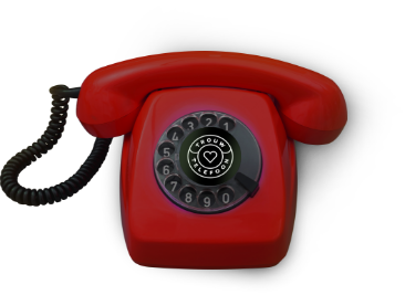 TrouwTelefoon Rood