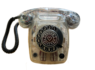 TrouwTelefoon Transparant