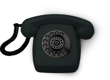 TrouwTelefoon Zwart
